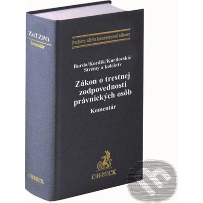 Zákon o trestnej zodpovednosti právnických osôb
