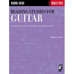 Reading Studies for Guitar (ISBN: 9780634013355)