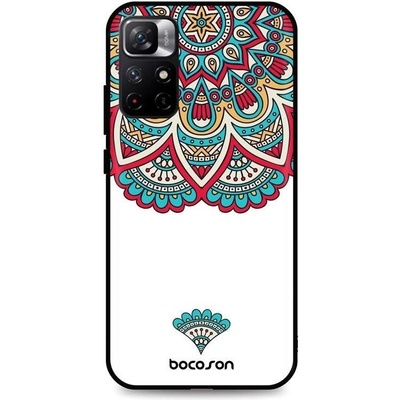 Pouzdro TopQ Xiaomi Redmi Note 11 3D silikon Barevný motiv