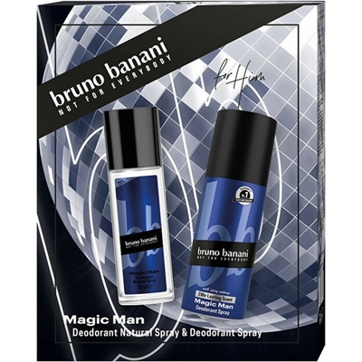 Bruno Banani Magic Man Dárková sada pánský deodorant 75 ml + deospray 150 ml