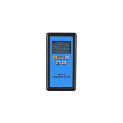 Detektor radiace NR 850 dozimetr Geigerův čítač – Zboží Dáma