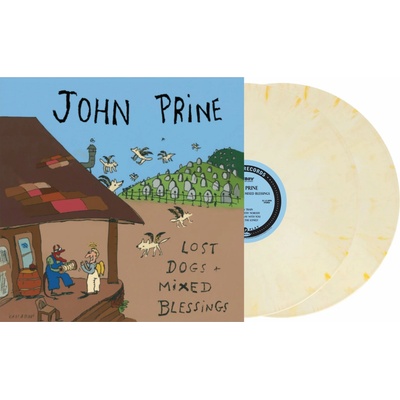 John Prine - Lost Dogs + Mixed Blessings (Indie Exclusive) (Yellow Coloured) 2 LP