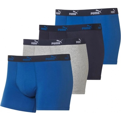 Puma Men Boxer 4-Pack Combo Blue – Hledejceny.cz