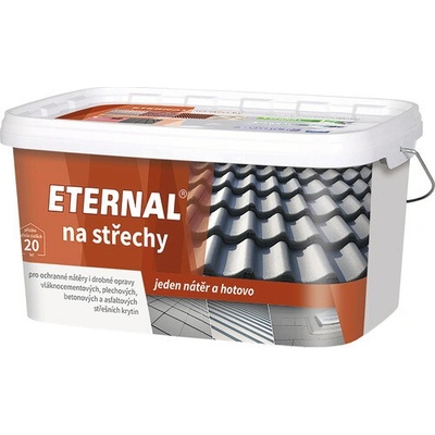 ETERNAL - Farba na strechy 307 - červenohnedá 5 kg