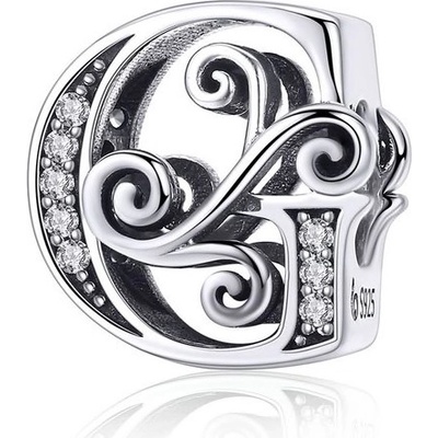 P&J Jewellery Stříbrný přívěsek Magické písmenka 2 SBMA2 G