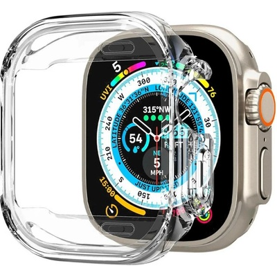 Spigen Ultra Hybrid Clear Apple Watch Ultra 49mm ACS05459 – Zboží Živě