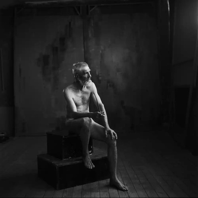 Fotografie - Kalynsky: Nahé umění - reprodukce obrazu