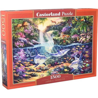 Castorland Jungle Paradise 1500 dielov