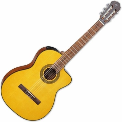 Takamine GC1CE 4/4 Natural Класическа китара с предусилвател