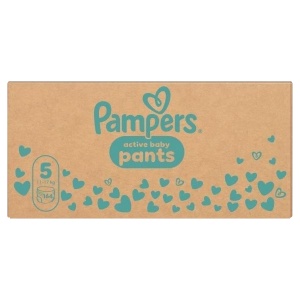 Pampers Памперс Актив гащички MB S5 164 бр. - LKW