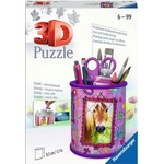 Ravensburger 3D Пъзел Ravensburger от 54 части - Коне, мини (11175)