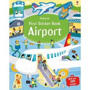 First Sticker Book Airport | Wesley Robins (ISBN: 9781805074953)