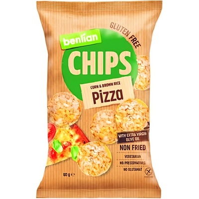 Benlian Corn & Brown rice chips Pizza 60 g