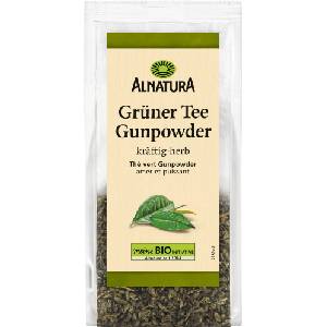 Alnatura Био зелен чай Gunpowder - 100 г