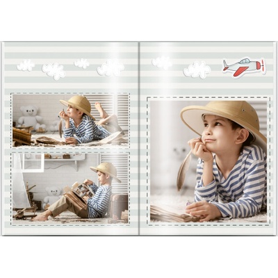 Fotokniha, Dětská dobrodružství, 20x30 cm - 96739