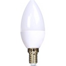 Solight žárovka LED, svíčka, 8W, E14, 3000K, 720lm, bílá teplá