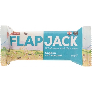 Wholebake Flapjack ovesný kešu-kokos bezlepkový 80 g