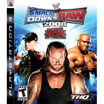 Image 1 of THQ WWE SmackDown vs Raw 2008 (PS3)