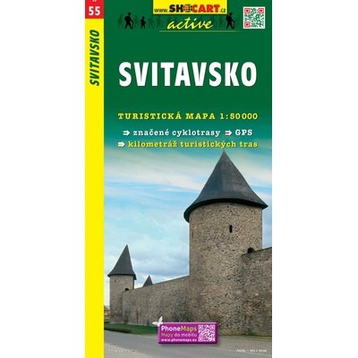 Svitavsko mapa SHc55 1:50t