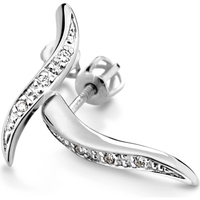 Cutie Jewellery Zlaté náušnice Polly GLEWB-12671