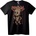 NOONEBRAND Тениска "Страшно Бебе" - 6XL, Black