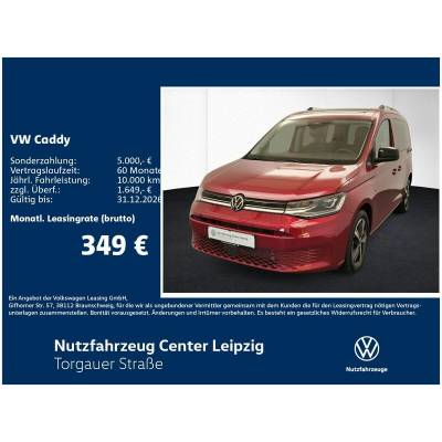 Volkswagen Caddy 2.0 TDI Energy 90 kW