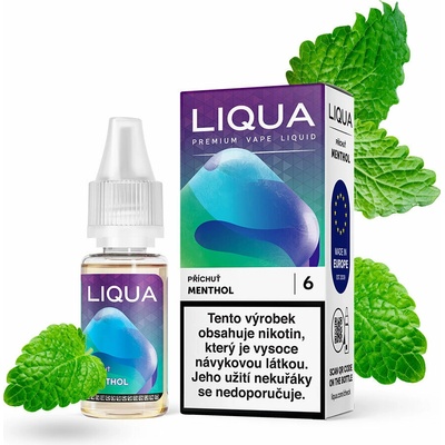 Ritchy Liqua Menthol 10 ml 12 mg