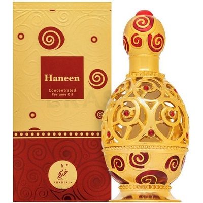 Khadlaj Safari Gold parfémovaný olej unisex 20 ml
