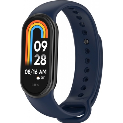 Xiaomi Náhradní náramek pro Mi Smart Band 8/9/10 Tmavě modrá MBSCZ-8JB007 – Zboží Živě