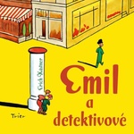 Multiland Emil a detektivové (Erich Kästner) - CD (MP3) (041911)