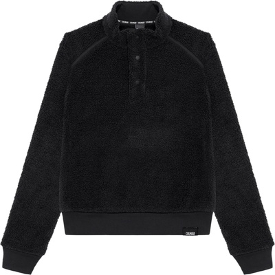 Colmar Active Дамски поларен пуловер Colmar Active Women's Sweatshirt 9375 Fleece jumper - Black / Black (105-6896-0213)