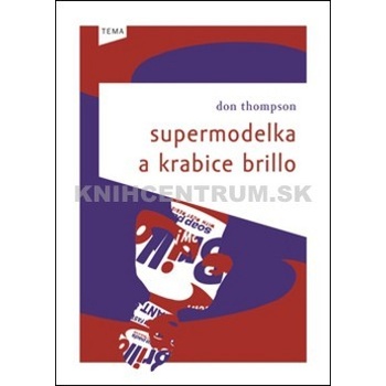 Supermodelka a krabice brillo