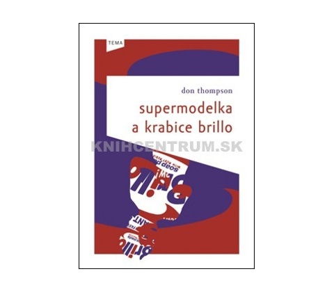 Supermodelka a krabice brillo