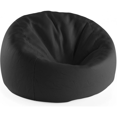 Sablio sedací vak Cocoon černá 115 x 75 cm x 45 cm