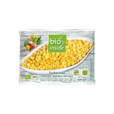 Bio inside Eco organic services Bio mražená Kukuřice 300 g