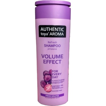 Authentic Toya Aroma Volume Effect Hroznové víno šampon 400 ml