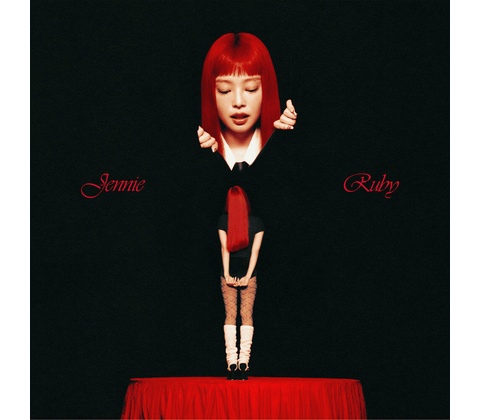 Jennie - Ruby / Red / Vinyl LP