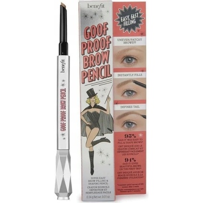 Benefit Tužka na obočí Goof Proof Brow Eyebrow Pencil 3.5 Medium 0,34 g