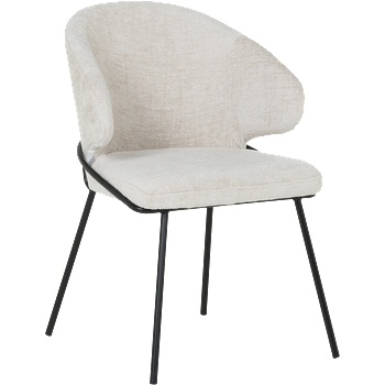 Carmen Трапезен стол reno - бежов (3532361)