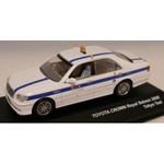 IXO MODELS 1: 43 toyota crown royal 2005 tokyo taxi БЯЛО