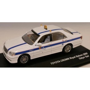 IXO MODELS 1: 43 toyota crown royal 2005 tokyo taxi БЯЛО