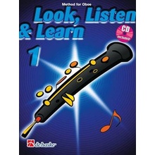 Look Listen & Learn 1 Method for Oboe + CD