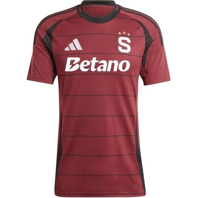 Adidas Sparta Prague 24/25 home Jersey pánský dres vínová – Zbozi.Blesk.cz