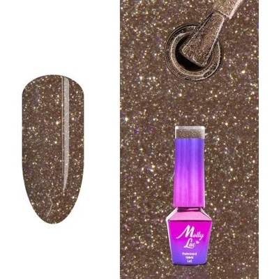 210. MOLLY LAC gél lak - Obsession Modest 5ml