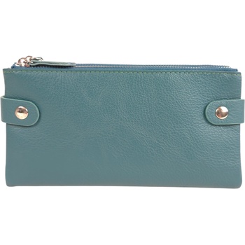 Маслено зелено дамско портмоне - Galies