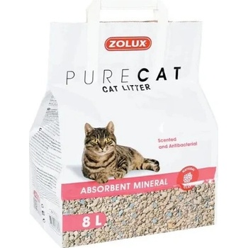 Zolux Podestýlka PURECAT scented absorbent 8 l