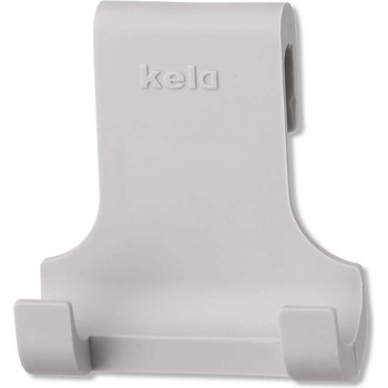 kela Светло сива закачалка за врата или стъкло до 9 мм KELA от серия Tim