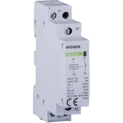 NOARK КОНТАКТОР МОДУЛЕН 20A Ex9CH 1NO КОНТАКТ ТИП AC 230V 50/60Hz NOARK (107011)