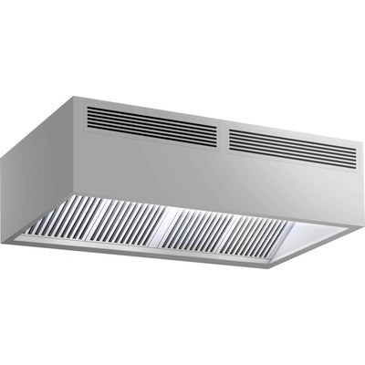 G.Gastro Indukční digestoř - 2,0 m - s filtrem a LED svítidlem - D11886303