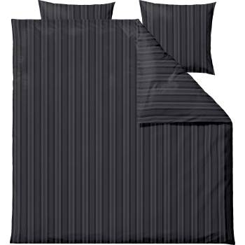 Södahl Спално бельо Noble с 2 калъфки за възглавници 60 x 63 cm 200 x 220 см сиво (31935)